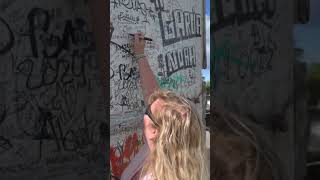 Signing the Giovanni’s Shrimp Truck  O’hau travel hawaii adventure food scottishterrier [upl. by Etezzil]