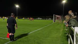 Cranfield United 31 Ampthill Town 3rd Cranfield Goal [upl. by Gnoz]