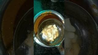 cashew cashewrecipe cashewfruit cashewfryshorts shordvideo katha motivation [upl. by Johppa156]