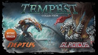 War Dragons  Get ready to fly Gladicus and Neptus from the Tempest Collection [upl. by Akehsat]