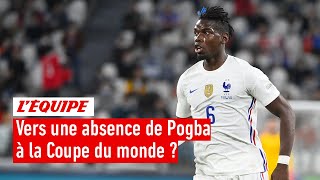 Pogba absent à la Coupe du monde  Partagezvous cette tendance [upl. by Aicilak508]