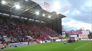 Groot feest tijdens en na Zulte Waregem  Anderlecht [upl. by Meingolda]