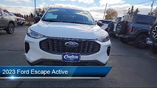 2023 Ford Escape Active Evansville Stoughton Oregon Brodhead Orfordville [upl. by Daisy]