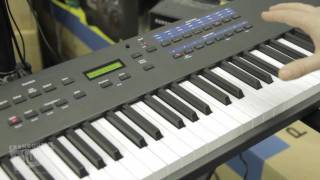 Kurzweil SP47 Indepth Demonstration [upl. by Amsirhc]