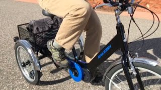 Raleigh Tristar iE Electric Trike Review  Electric Bike Report [upl. by Eimmak]