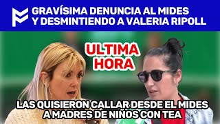 🚨URGENTE🚨GRAVÍSIMA DENUNCIA AL MIDES Y DESMINTIENDO A VALERIA RIPOLL [upl. by Noiraa636]