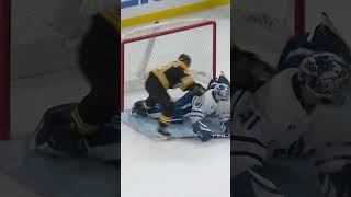 Matthews OT Turnover nhl [upl. by Dnomra]