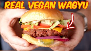 Arby’s VEGAN Wagyu Steakhouse Burger is the BEST BURGER Ive ever had [upl. by Hessney]