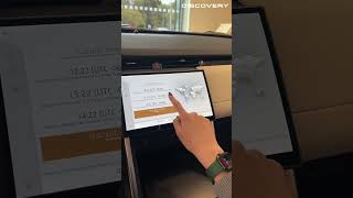 How to change the time in your Land Rover landrover tutorial timechange daylightsavings [upl. by Courtenay]