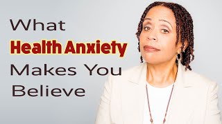 6 Misconceptions People With Health Anxiety Have [upl. by Cochran579]