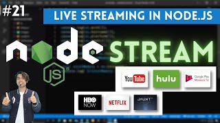 🔴 21 Streams and Buffer in Node JS with Example  Readable amp Writable Streams in NodeJS in Hindi [upl. by Wrand]