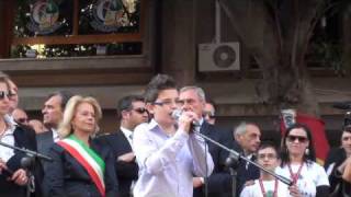 Cristian Imparato  Che Bellamore  Commemorazione Falcone 23 maggio 2010wmv [upl. by Gensmer164]