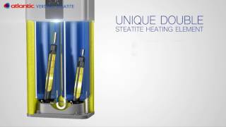 Smart amp flat water heater Vertigo Steatite [upl. by Hada]