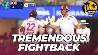 Australia vs West Indies 2nd Test  Day 1 review [upl. by Garlanda]