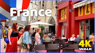 【4K】𝐖𝐀𝐋𝐊 ➜ 🇫🇷 FRANCE🇫🇷  Carcassonne  Video walking Travel channel [upl. by Tuneberg527]