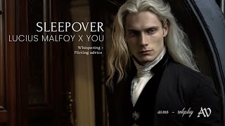 ⚜️Lucius Malfoy teaches you how to flirt — ASMR RP [upl. by Neelhtac]