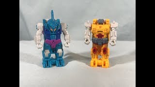 Transformers Power of the Primes Prime Masters Wave 2  Alchemist Prime amp Alpha Trion Review [upl. by Berton870]