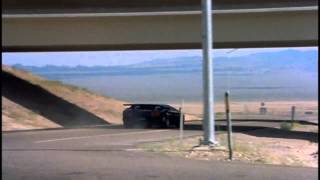 THE CANNONBALL RUN 1981 Intro  Lamborghini Countach LP400S S2 [upl. by Ennaitsirk]