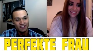 CHATROULETTE DEUTSCH 11  PERFEKTE FRAU [upl. by Pharaoh]