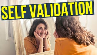 Validate Yourself With EFT Tapping Stop Needing Others’ Approval [upl. by Ariik483]