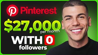 Pinterest Affiliate Marketing For Beginners 2024  Step by Step Tutorial [upl. by Cordelia534]