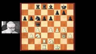 Master Game Pt1 ShortByrne 1981 [upl. by Bakeman]