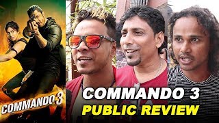 Commando 3 Gaiety Galaxy REVIEW  Vidyut Jammwal Adah Sharma  HONEST REVIEW [upl. by Sidnak]