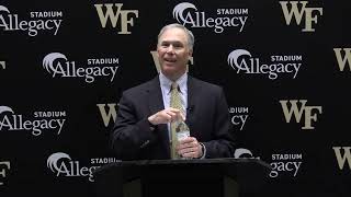 Dave Clawson Press Conference Nov 12 [upl. by Anayhd]