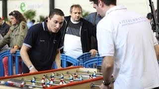 Babyfoot  Foosball  Evry 2013  Adel YOUSFI vs Yannick FONTAINE [upl. by Aseral926]