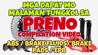 COMPILATION VIDEO ABOUT BRAKES  ABS  BRAKE FLUIDS  BRAKE PADS  EPB  ELECTRIC PARKING BRAKE [upl. by Marfe]