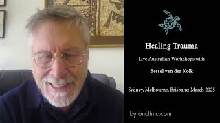 Bessel van der Kolk in Australia March 2025 [upl. by Laurita]