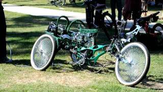 Cool lowrider bike [upl. by Coward]