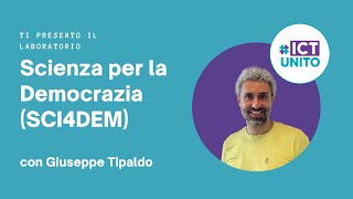 Laboratorio Scienza per la Democrazia  Intervista al prof Giuseppe Tipaldo [upl. by Anavoig]