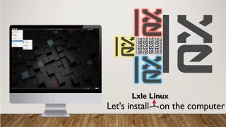 Lets install Lxle linux on the Computer  KaShioN bRO [upl. by Royce]