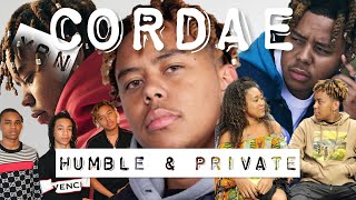 CORDAE and the art of staying humble and private [upl. by Leahcimal]