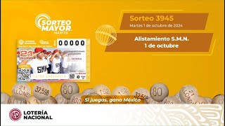 SORTEO MAYOR No 3945 Alusivo al Alistamiento al SMN 🪖 [upl. by Novaat]