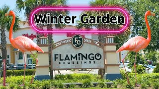 FLAMINGO CROSSINGS  Winter Garden Florida Driving Tour  Orlando Realtor [upl. by Ayala]