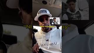 Charleston White disrespecting Nba Youngboy on livestream charlestonwhite nbayoungboy rap hood [upl. by Atelra]