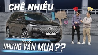 Phỏng vấn chủ xe Santafe Chê nhiều nhưng vẫn mua có phải vì máy dầu ngon [upl. by Atsirt]