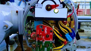 How to Set Rotork MOV Limit Switch [upl. by Anelahs491]