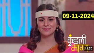 Kundali Bhagya preeta come back luthra house with shory [upl. by Favata718]