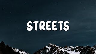 Doja Cat  Streets Lyrics [upl. by Arhat222]