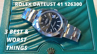 6 Months With The Rolex DateJust 41  Worth It [upl. by Strickland594]