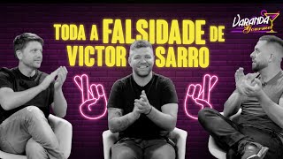 TODA A FALSIDADE DE VICTOR SARRO [upl. by Ranilopa142]