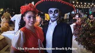 Viva Wyndham Dominicus Beach and Palace party nights  Bayahibe Dominican Republic  4K [upl. by Ciprian]