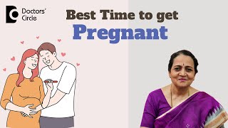 BEST TIME TO CONCEIVE AFTER PERIODS  Right time to get pregnant DrH S Chandrika  Doctors Circle [upl. by Naicul969]