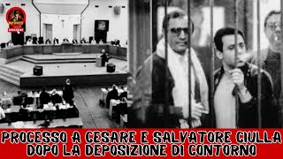 Processo a Cesare Ciulla e Salvatore Ciulla dopo la deposizione di Salvatore Contorno detto Totuccio [upl. by Odeen]