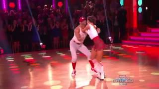 Dancing With the Stars Season 17 Week 2 Corbin Bleu amp Karina Smirnoff Jive [upl. by Chris970]