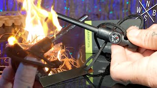 EXTREMUS 6in1 Magnesium Fire Starter  Unboxing amp Review [upl. by Nesahc452]