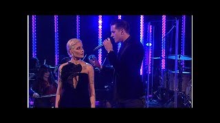 GEazy and Halsey Perform Him amp I on SNL  XXL [upl. by Yewed]